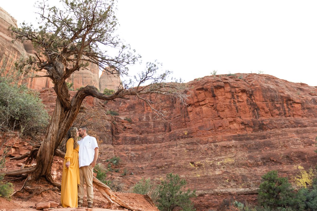 Bayley in Grand Canyon: Proposal / Engagement Photography