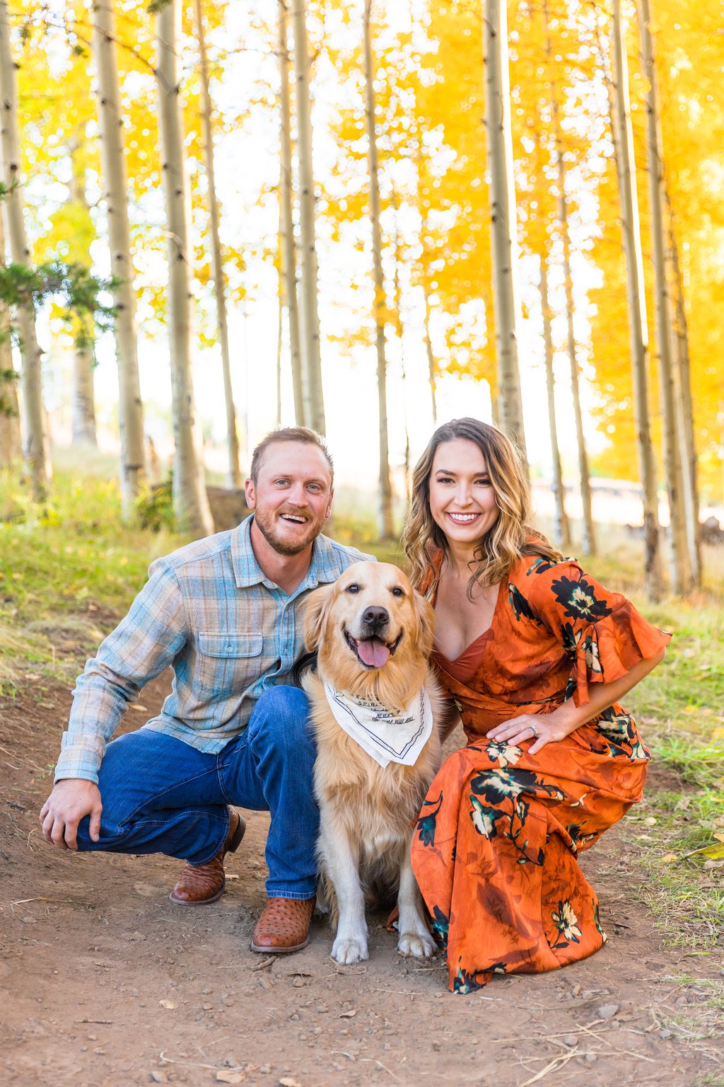 Bayley in Grand Canyon: Proposal / Engagement Photography