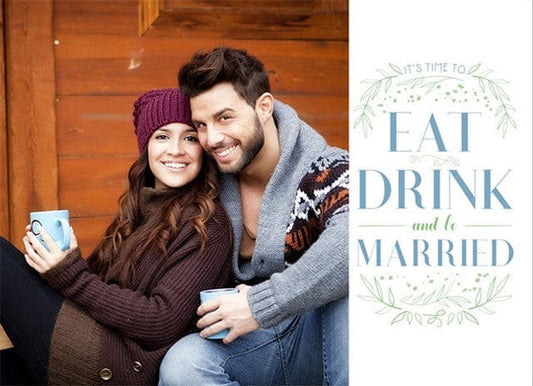 Be Married Wedding Invitation