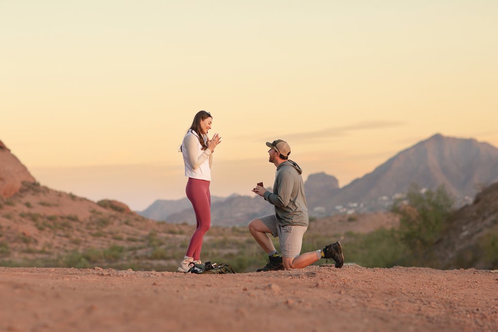 Bekki in Scottsdale: Proposal / Engagement Photography