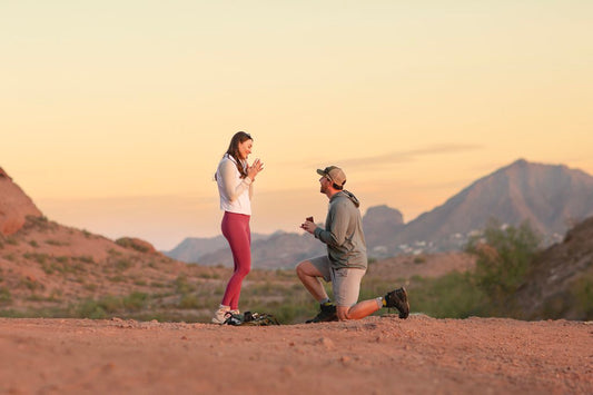 Bekki in Scottsdale: Proposal / Engagement Photography