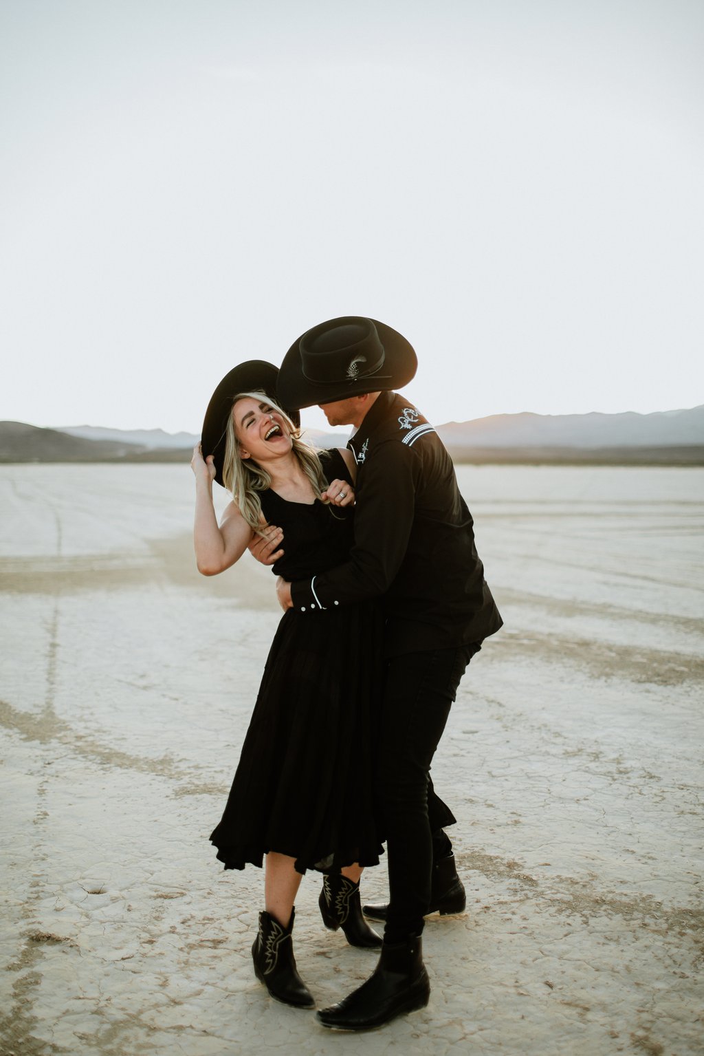 Belinda and Tony in Las Vegas: Proposal / Engagement Photography