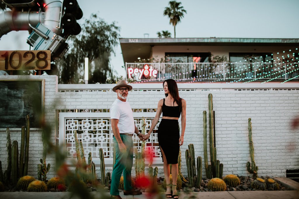 Belinda and Tony in Las Vegas: Proposal / Engagement Photography
