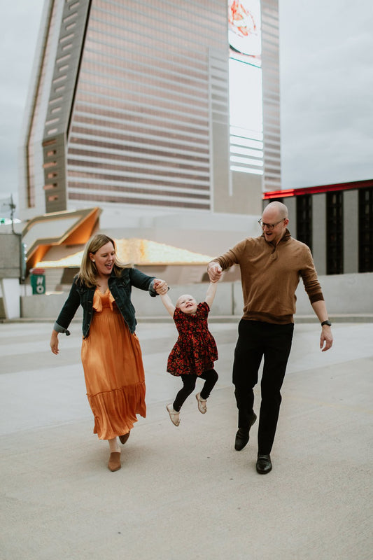 Belinda and Tony in Las Vegas: Proposal / Engagement Photography