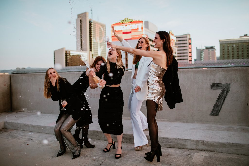 Belinda and Tony in Las Vegas: Proposal / Engagement Photography