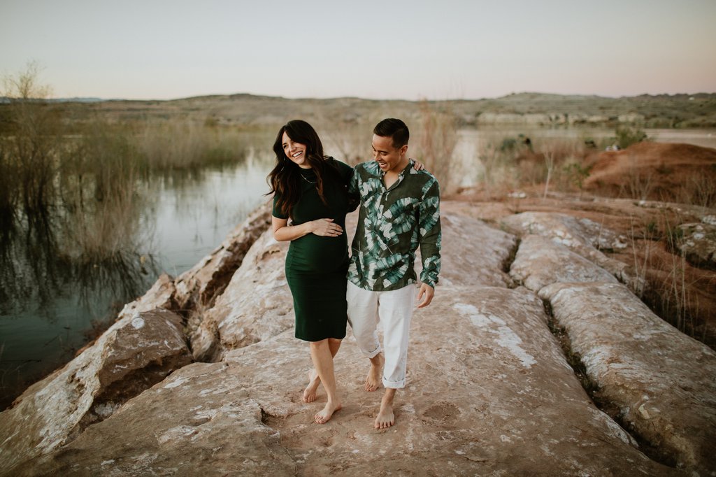 Belinda and Tony in Las Vegas: Proposal / Engagement Photography