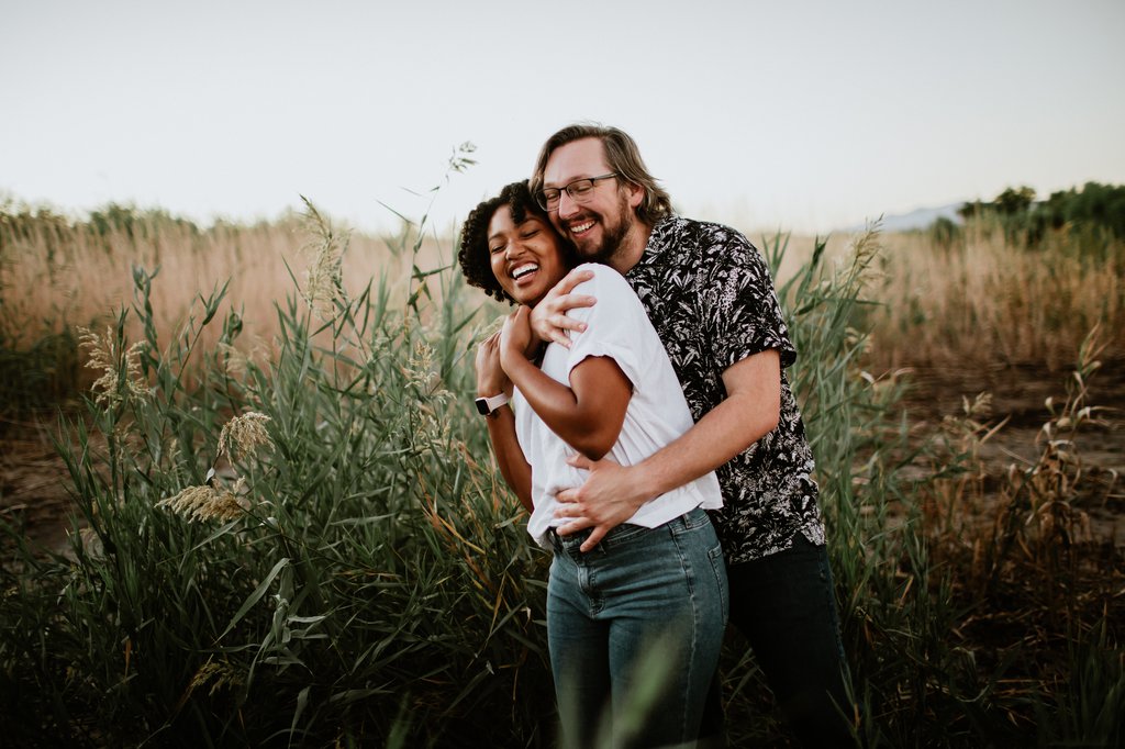 Belinda and Tony in Las Vegas: Proposal / Engagement Photography