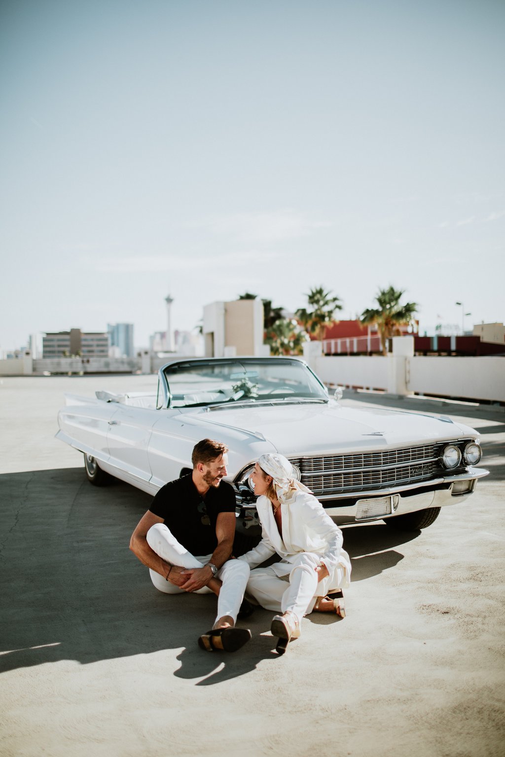 Belinda and Tony in Las Vegas: Proposal / Engagement Photography