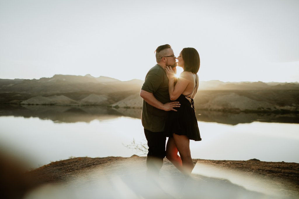 Belinda and Tony in Las Vegas: Proposal / Engagement Photography