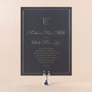Euphrasia V.2 Wedding Invitation Suite