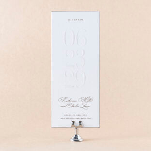 Euphrasia V.2 Save the Date Wedding Invitation Suite