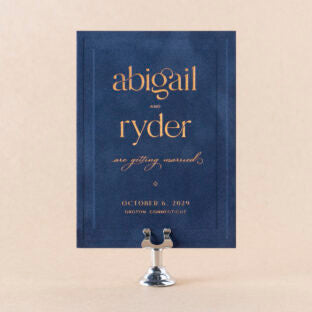 Paseo V.2 Save the Date Wedding Invitation Suite