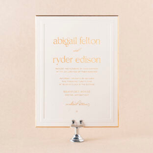 Paseo V.2 Wedding Invitation Suite