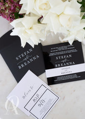 Breanna & Stefan Invitation
