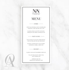 Skinny Menu Digital