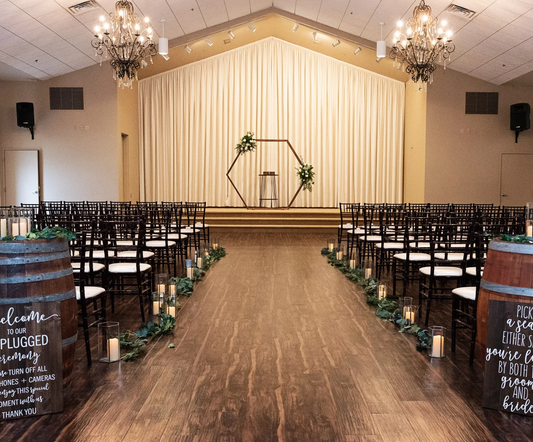 Towering Spruce Trees Premier Wedding Package - Colorado Springs, Colorado