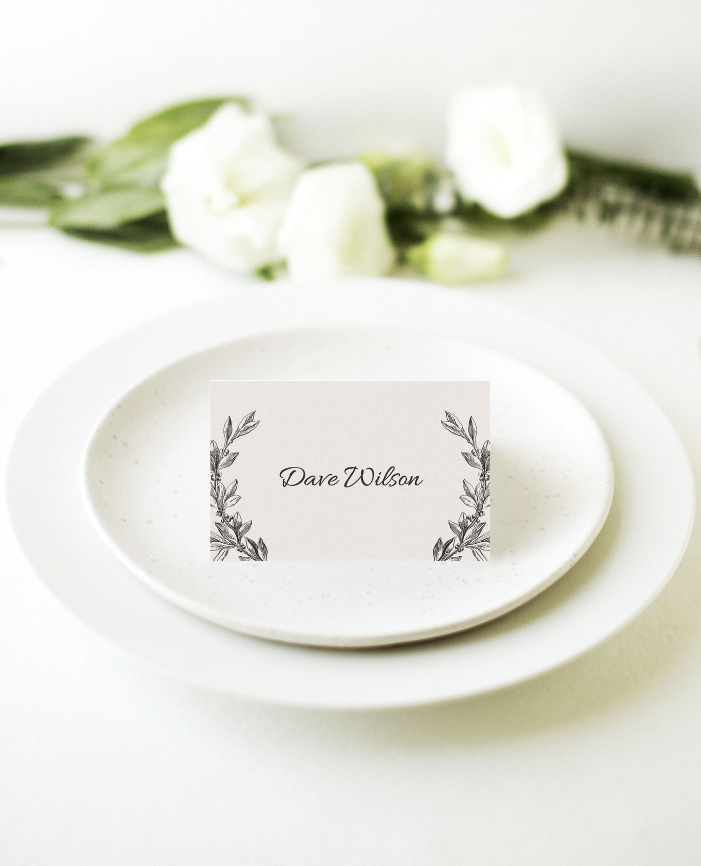 BluemchenPlace Cards by Stefan A.