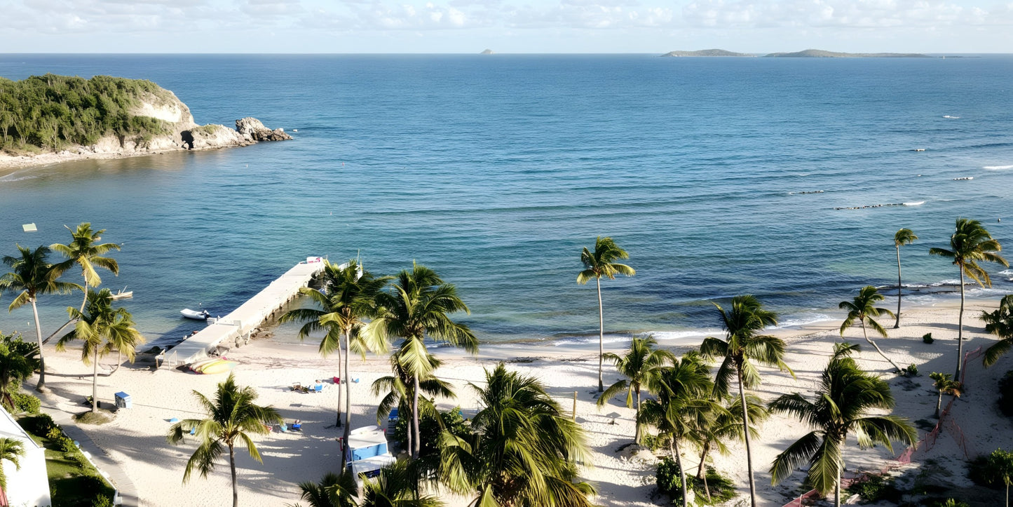 Bolongo Bay Beach Destination Wedding Package