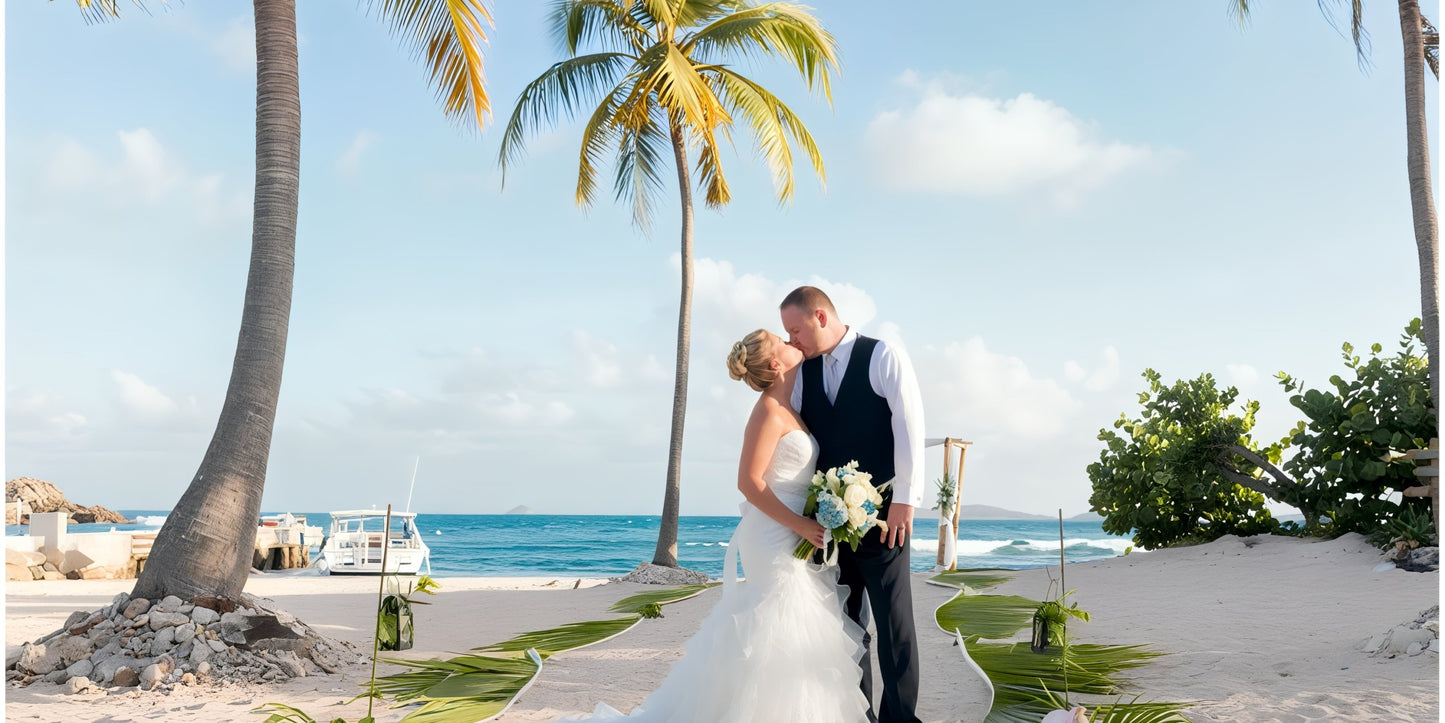 Bolongo Bay Beach Destination Wedding Package
