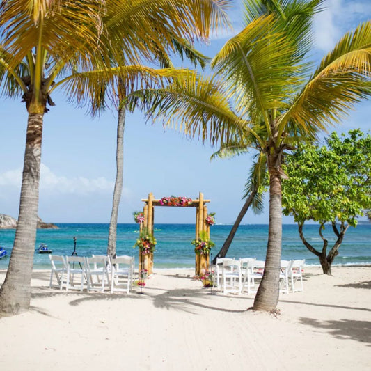 Bolongo Bay Beach Destination Wedding Package