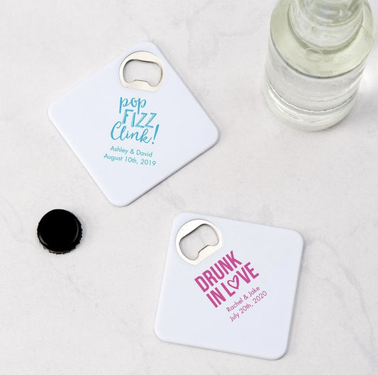 Bottle Opener Coasters