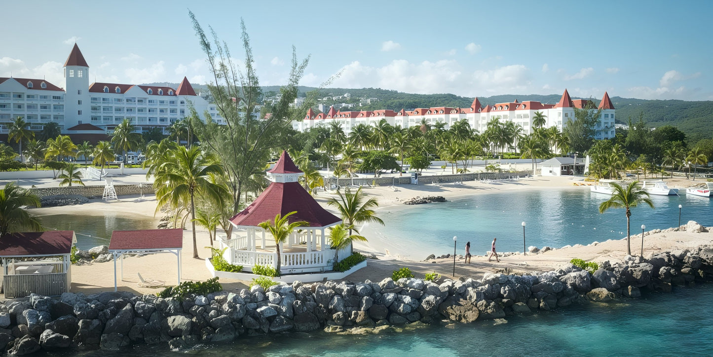 Bahia Principe Luxury Runaway Bay Destination Wedding Package