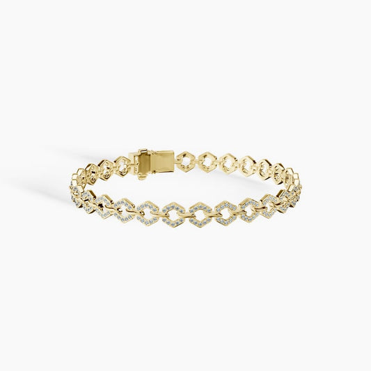 Hexa Link Bracelet