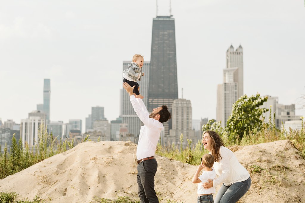 Brandon in Chicago: Proposal / Engagement Photography