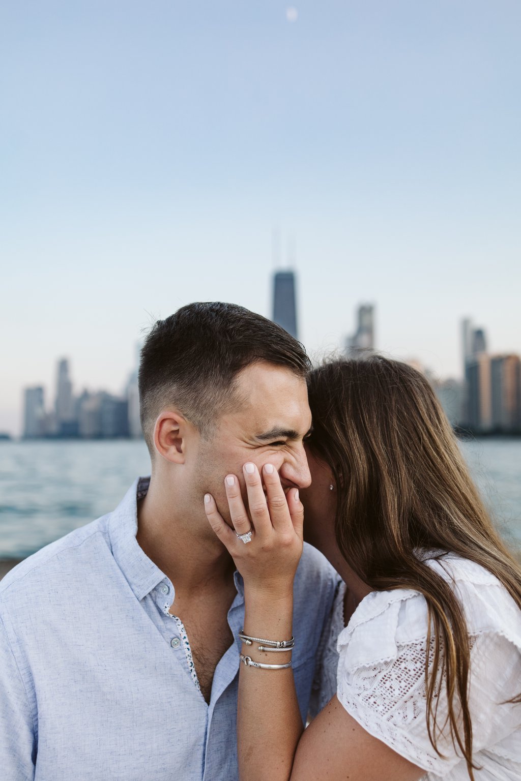 Brandon in Chicago: Proposal / Engagement Photography