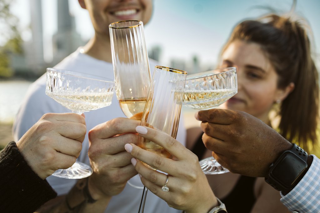 Brandon in Chicago: Proposal / Engagement Photography