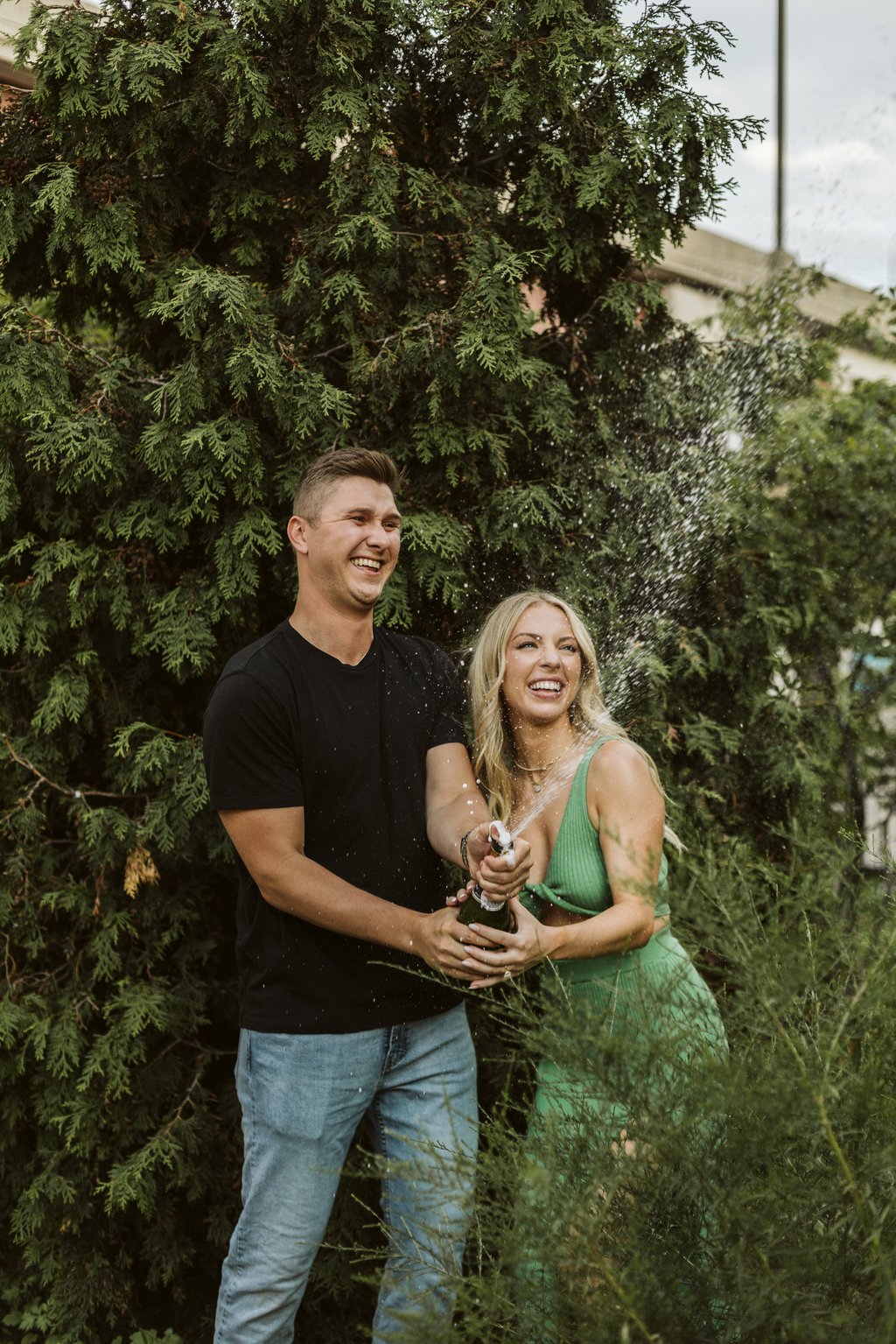 Brandon in Chicago: Proposal / Engagement Photography