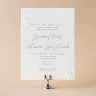 Braxton V.2 Wedding Invitation Suite