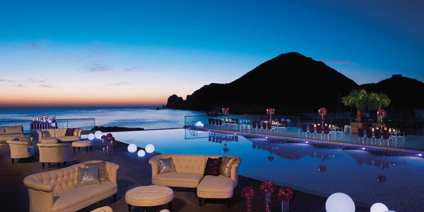Breathless Cabo San Lucas Resort and Spa Destination Wedding Package