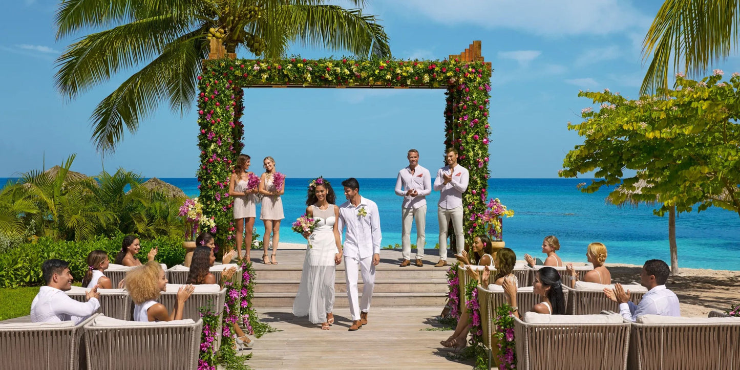 Breathless Montego Bay Resort and Spa Destination Wedding Package
