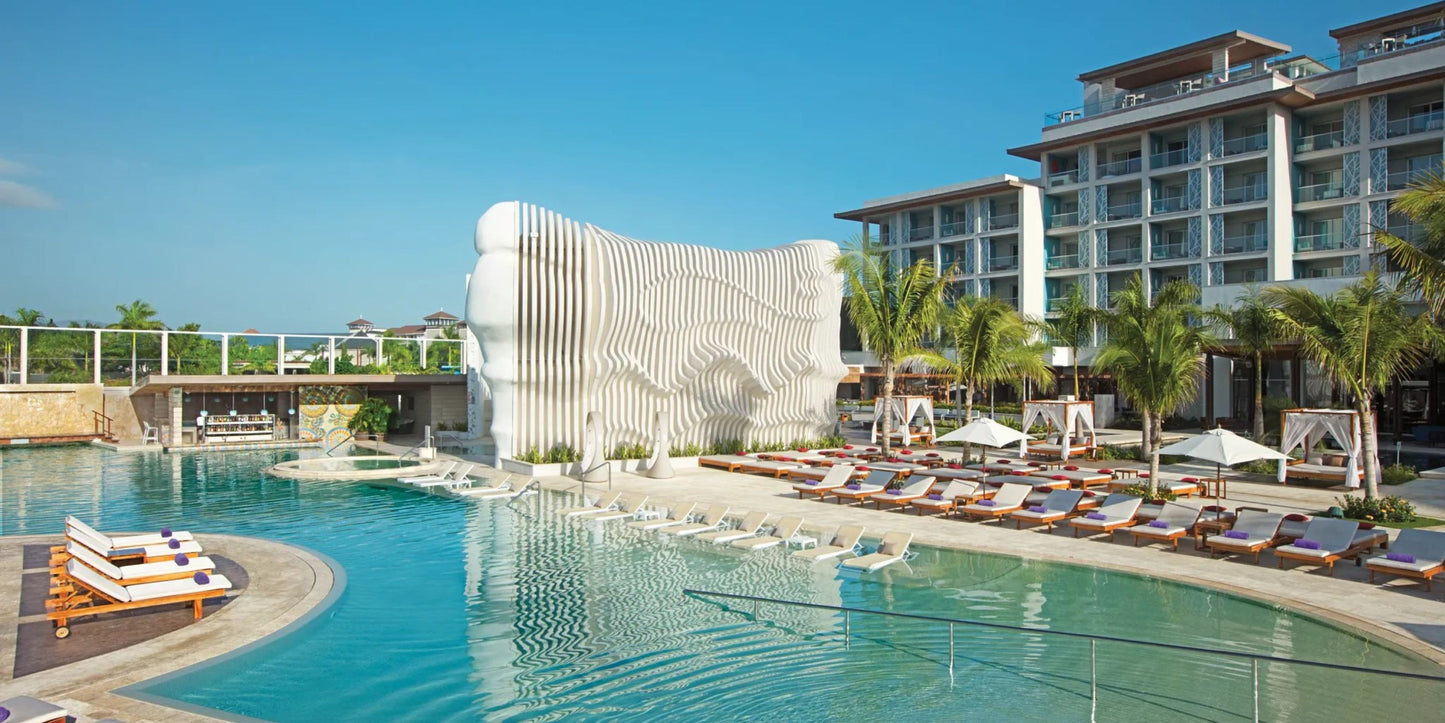 Breathless Montego Bay Resort and Spa Destination Wedding Package