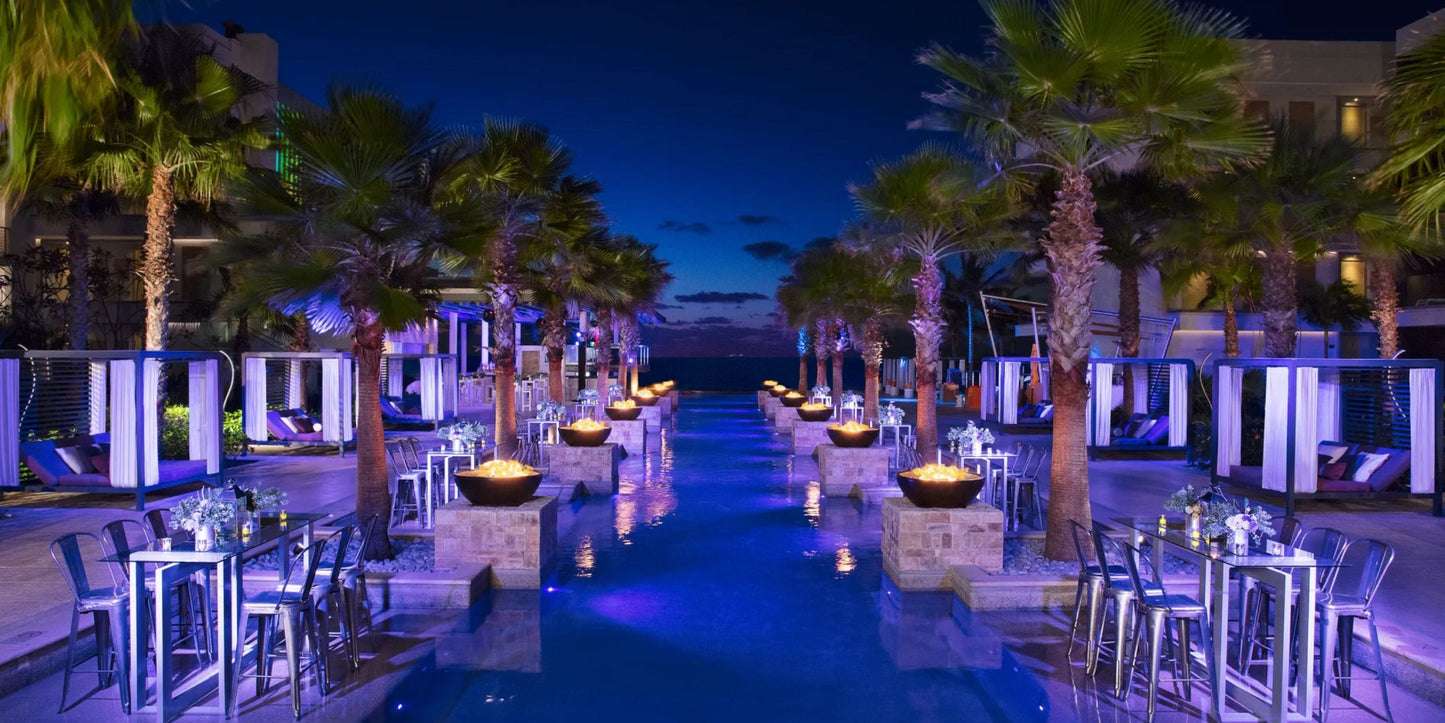 Breathless Riviera Cancún Resort and Spa Destination Wedding Package