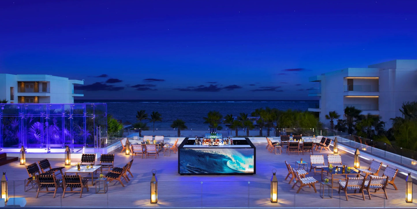 Breathless Riviera Cancún Resort and Spa Destination Wedding Package