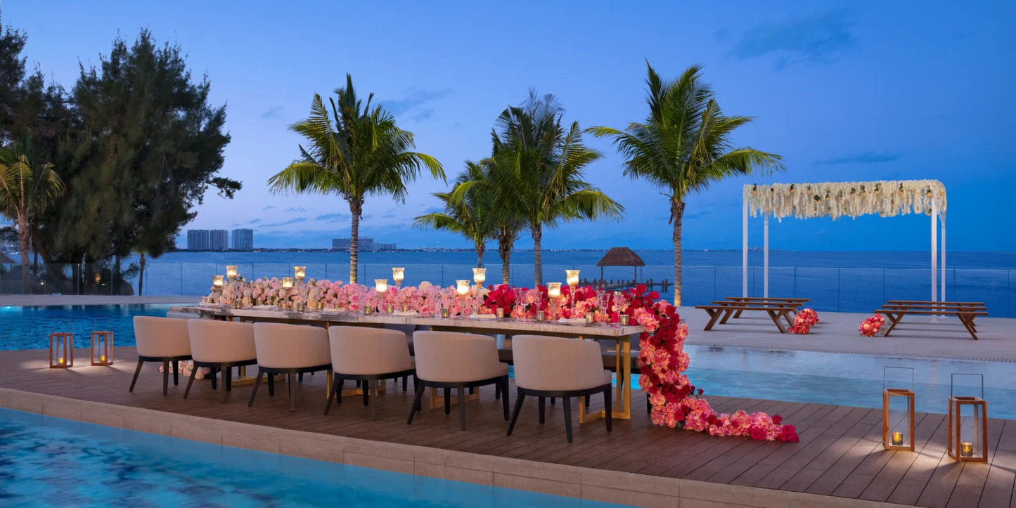 Breathless Cancún Soul Resort & Spa Destination Wedding Package