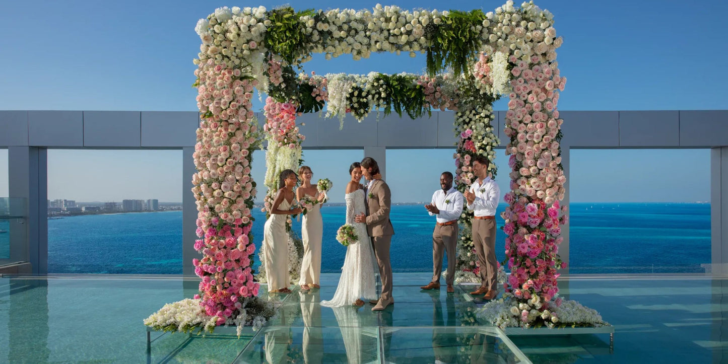 Breathless Cancún Soul Resort & Spa Destination Wedding Package