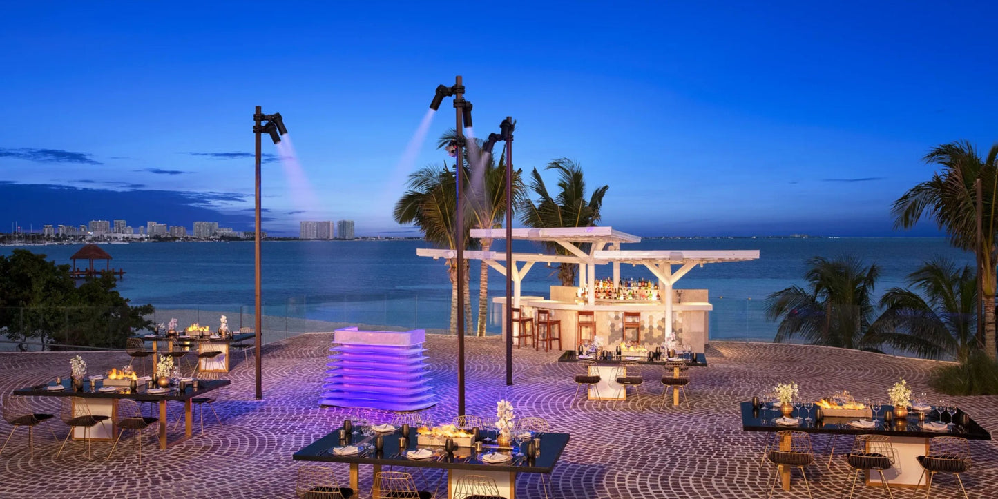 Breathless Cancún Soul Resort & Spa Destination Wedding Package