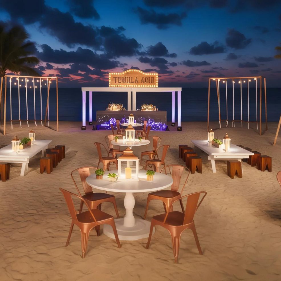 Breathless Riviera Cancún Resort and Spa Destination Wedding Package