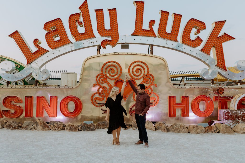 Bree in Las Vegas: Proposal / Engagement Photography
