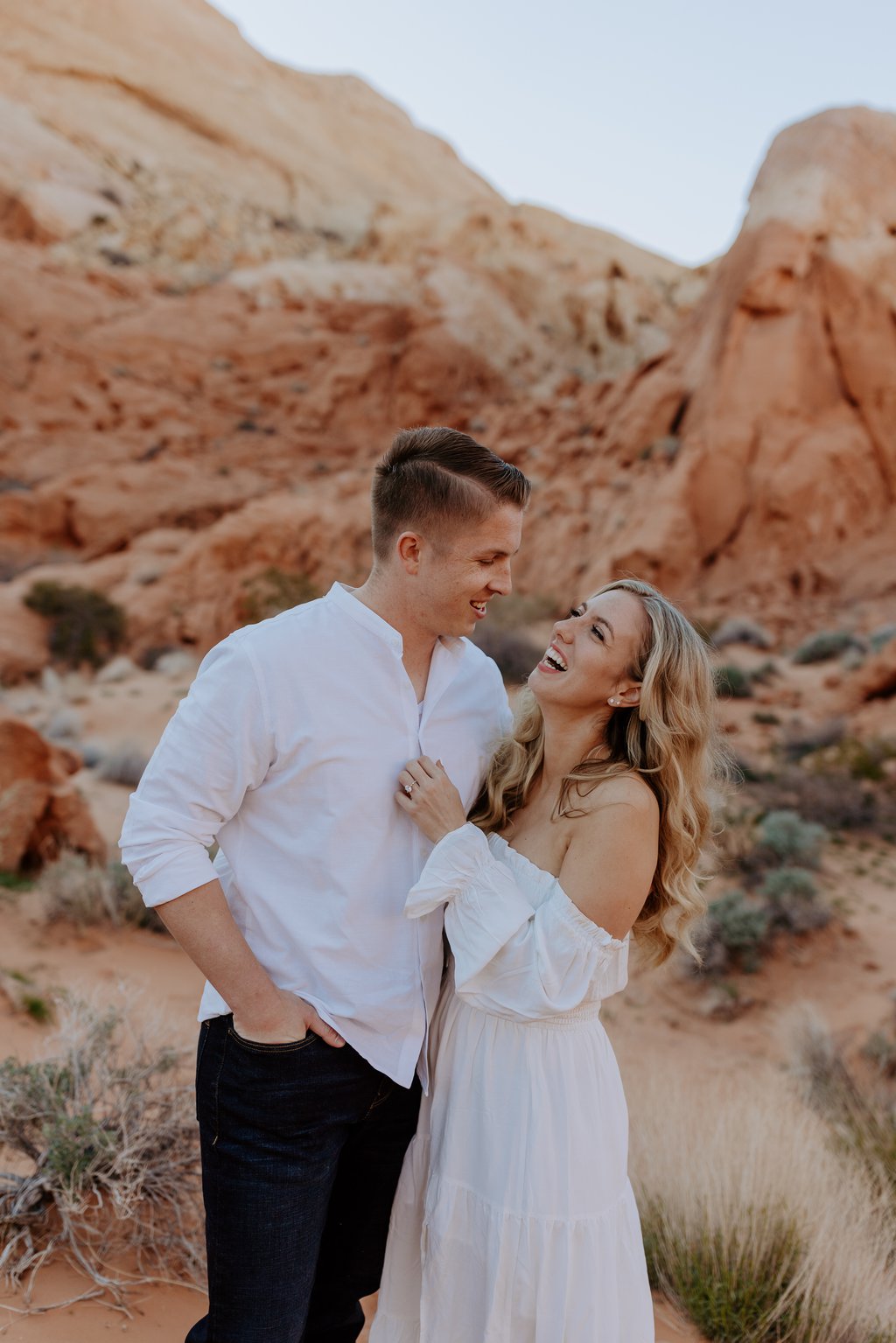 Bree in Las Vegas: Proposal / Engagement Photography
