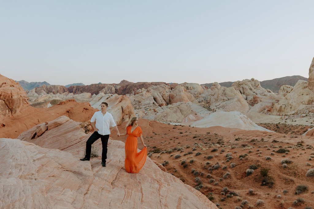 Bree in Las Vegas: Proposal / Engagement Photography