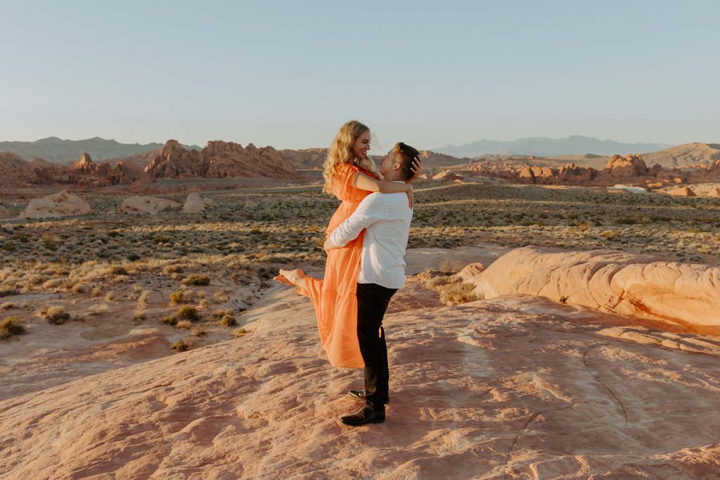 Bree in Las Vegas: Proposal / Engagement Photography
