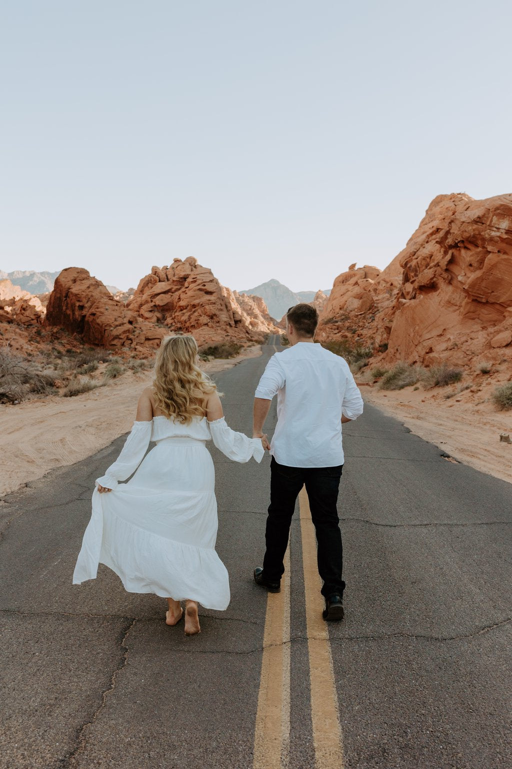 Bree in Las Vegas: Proposal / Engagement Photography