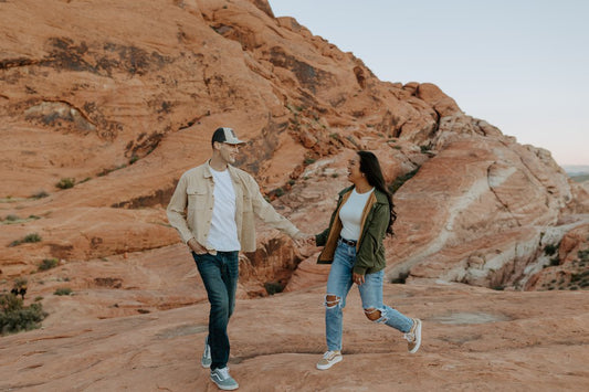 Bree in Las Vegas: Proposal / Engagement Photography
