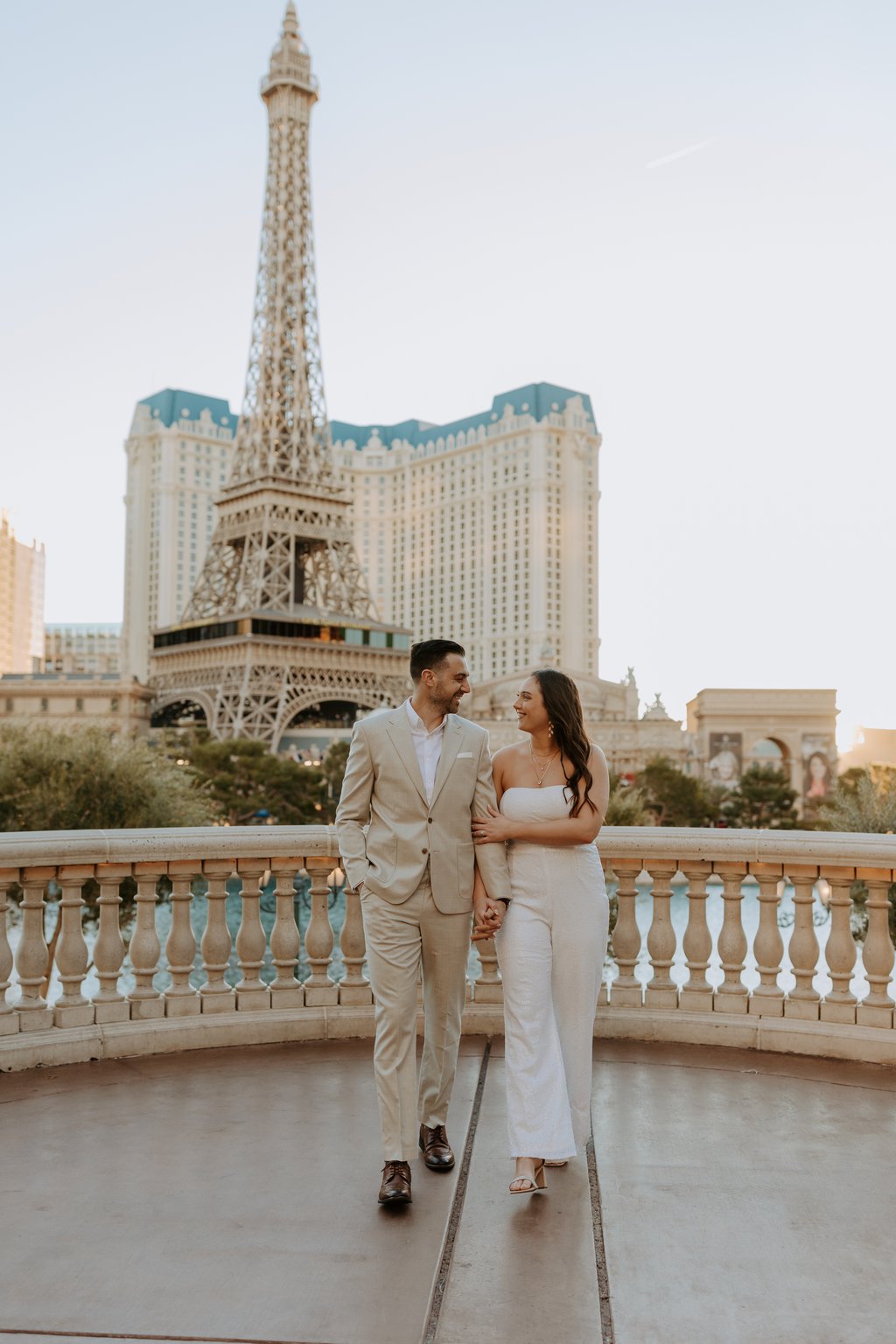 Bree in Las Vegas: Proposal / Engagement Photography