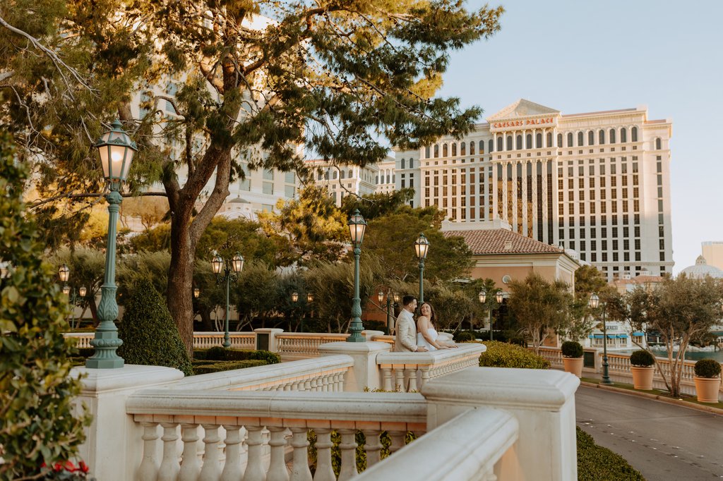 Bree in Las Vegas: Proposal / Engagement Photography