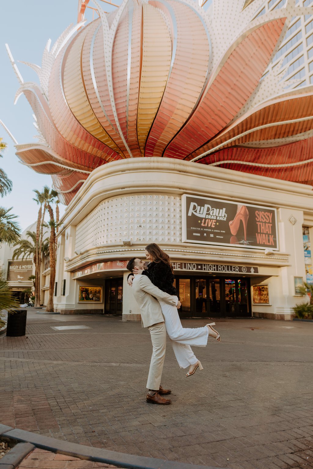 Bree in Las Vegas: Proposal / Engagement Photography